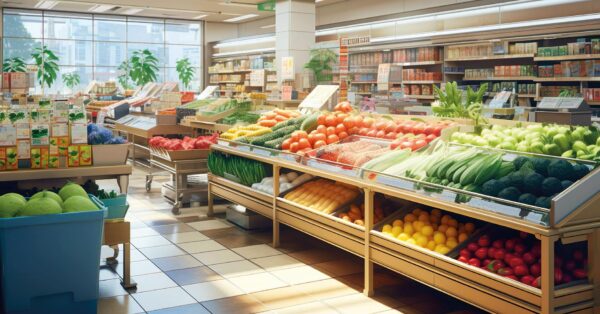 Suuren supermarkettibrändin markkinointipalveluiden